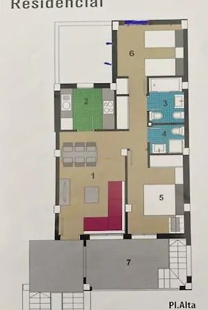 Διαμέρισμα Casa Bosque Οριουέλα